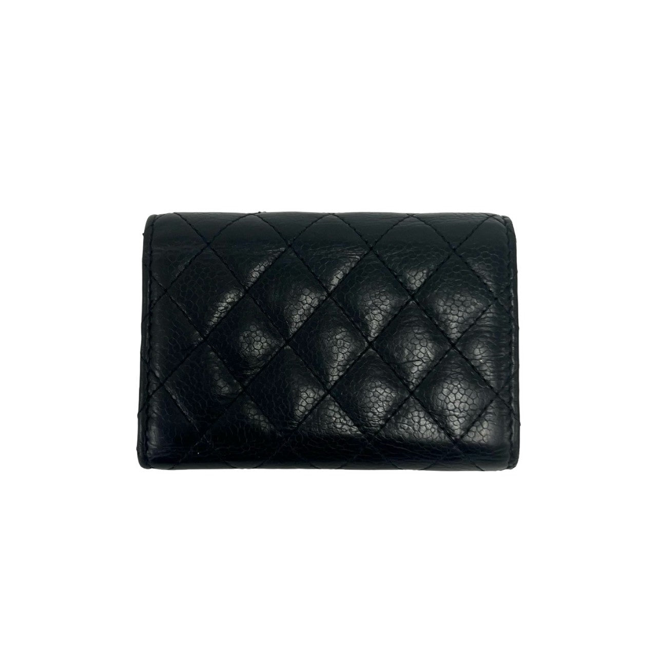 CHANEL シャネル 三つ折り財布 2