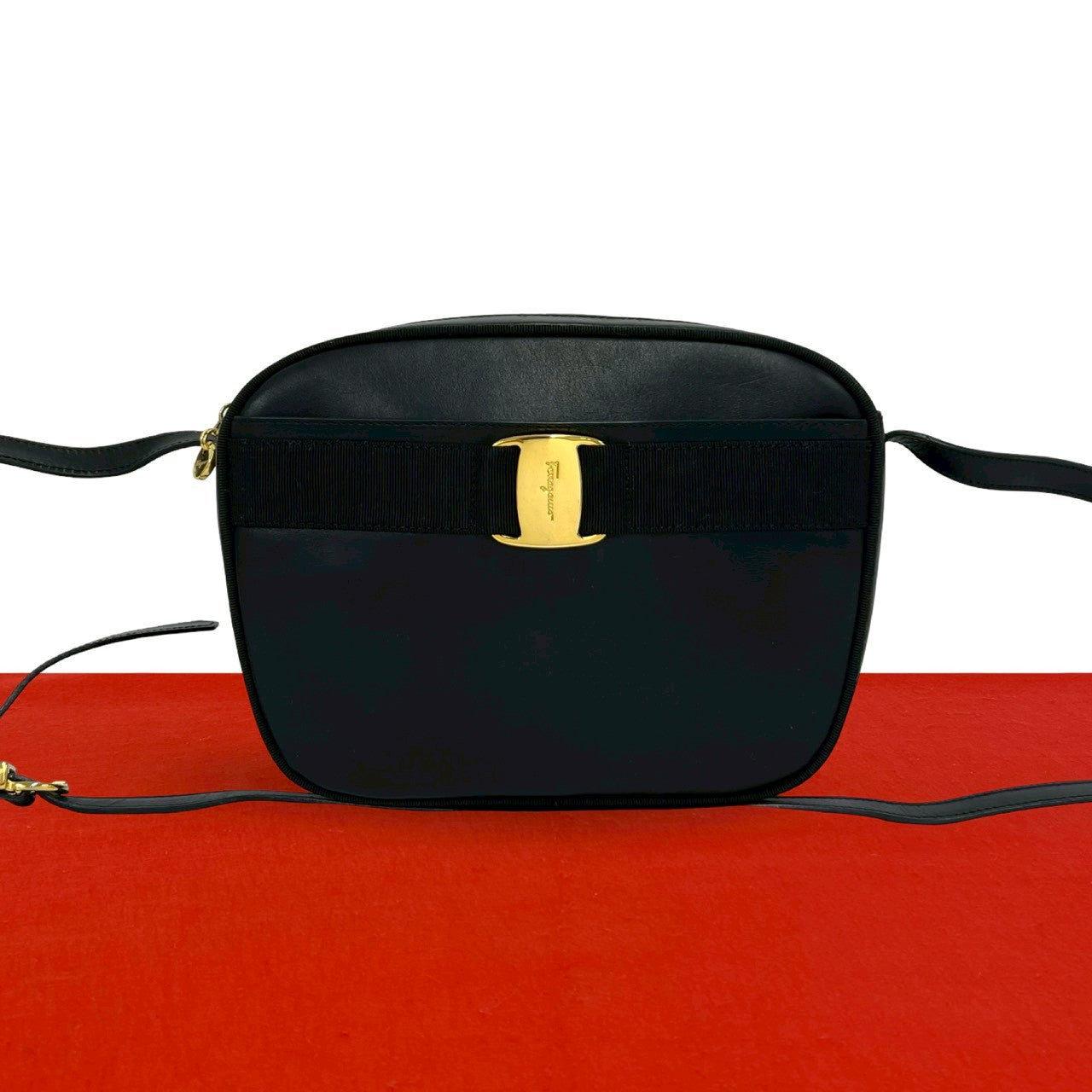 Salvatore Ferragamo サルヴァトーレフェラガモ (Vintage) ショルダーバッグ