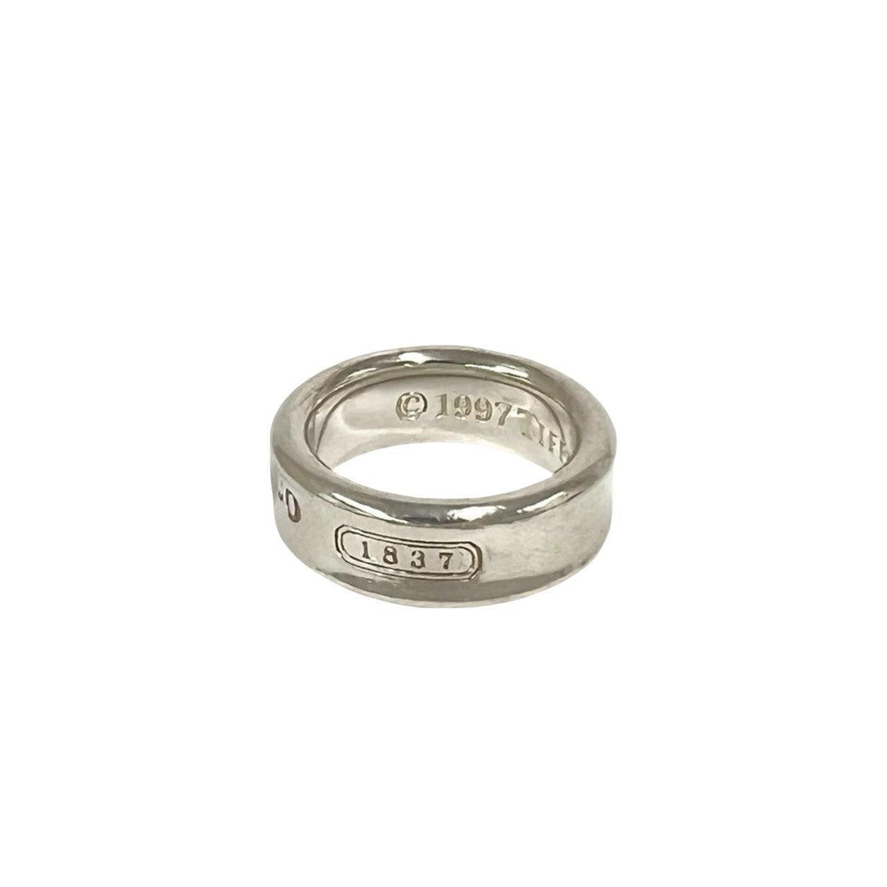 TIFFANY&Co. ティファニー (Vintage) ナロー リング 指輪 5