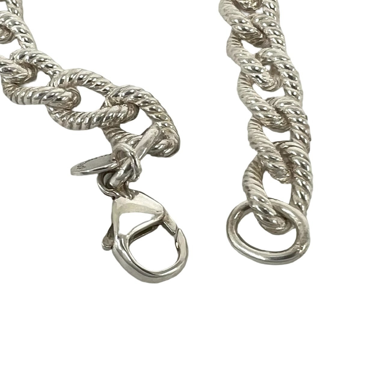 TIFFANY&Co. ティファニー ツイストロープ ブレスレット 4