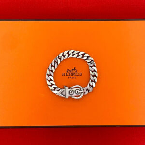HERMES エルメス (Vintage) ブックルセリエ ブレスレット