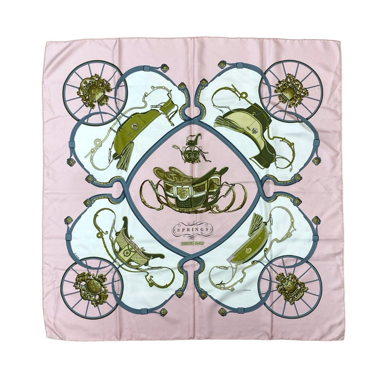 HERMES エルメス (Vintage) カレ 90 スカーフ 2