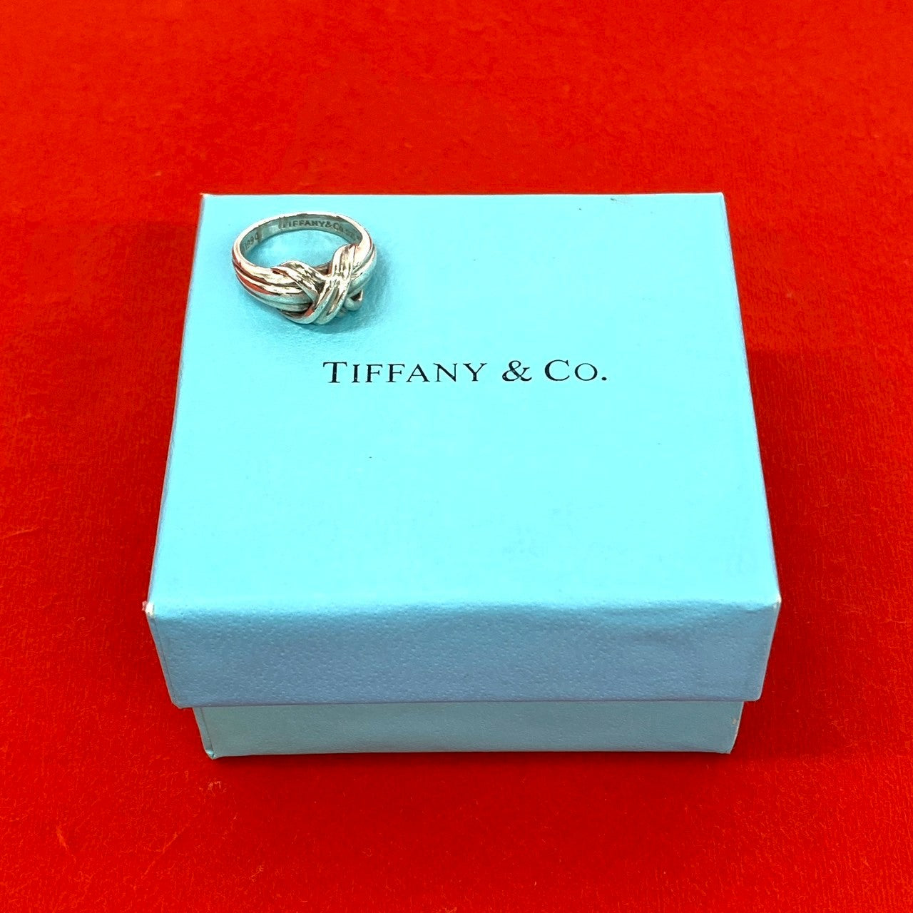 TIFFANY&Co. ティファニー シグネチャーリング 指輪