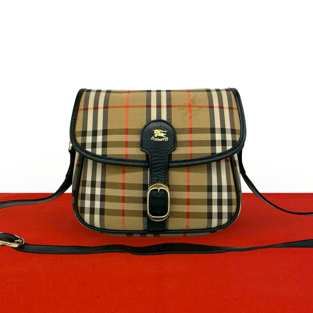 BURBERRY バーバリー (Vintage) ショルダーバッグ