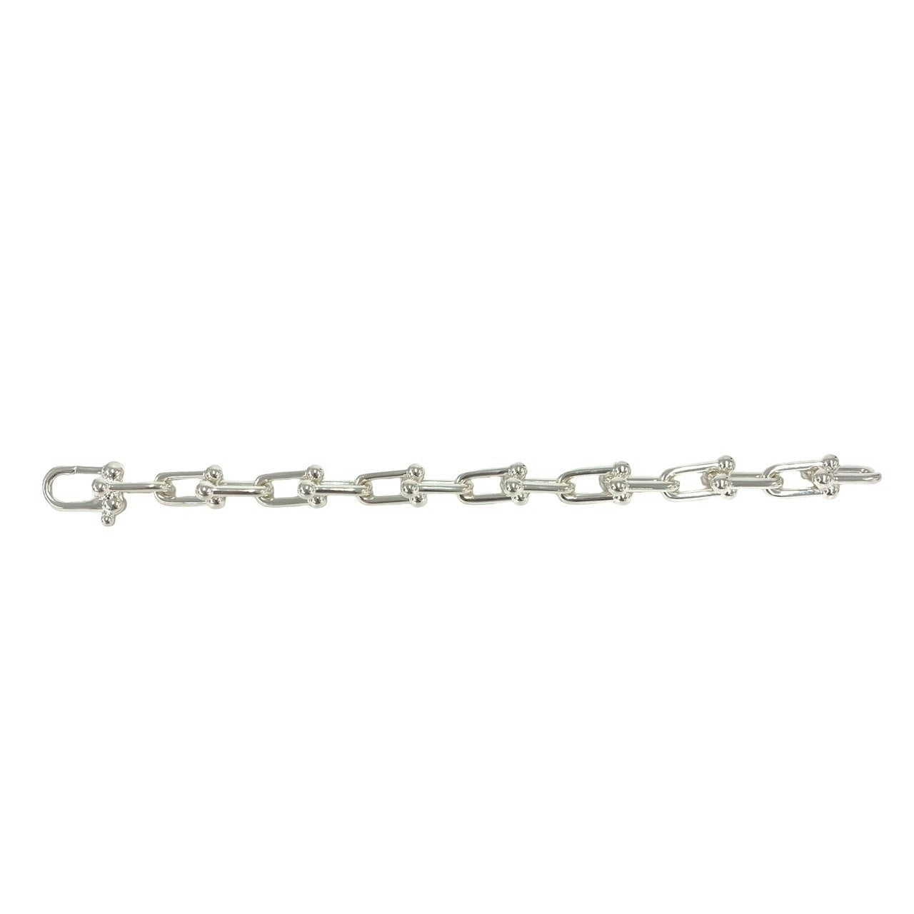 TIFFANY&Co. ティファニー ハードウェア ラージリンク ブレスレット 5