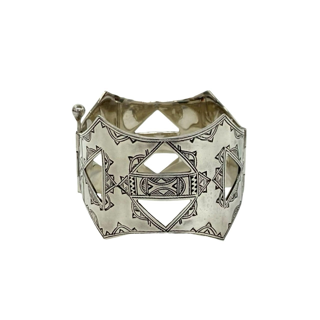 HERMES エルメス トゥアレグ ブレスレット バングル 6