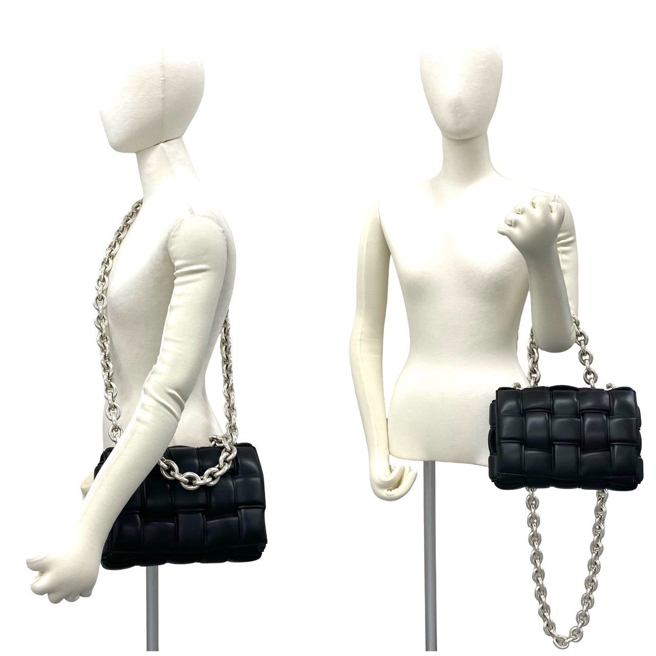 BOTTEGA VENETA ボッテガヴェネタ パデットカセット チェーン ショルダーバッグ 2