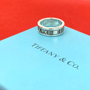 TIFFANY&Co. ティファニー (Vintage) アトラス リング 指輪