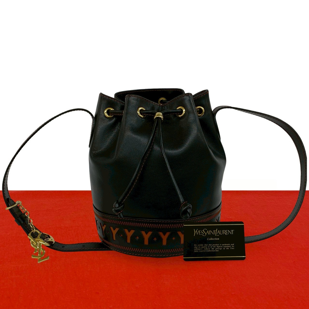 YVES SAINT LAURENT イヴ・サンローラン (Vintage) ショルダーバッグ