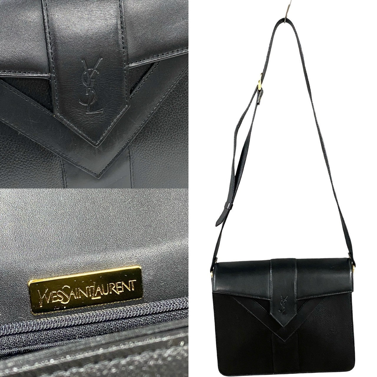 YVES SAINT LAURENT Vintage 3