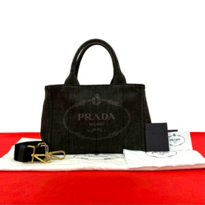 PRADA プラダ カナパ ショルダーバッグ