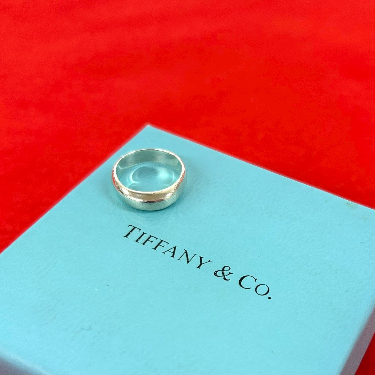 TIFFANY&Co. ティファニー ナイフエッジ リング 指輪