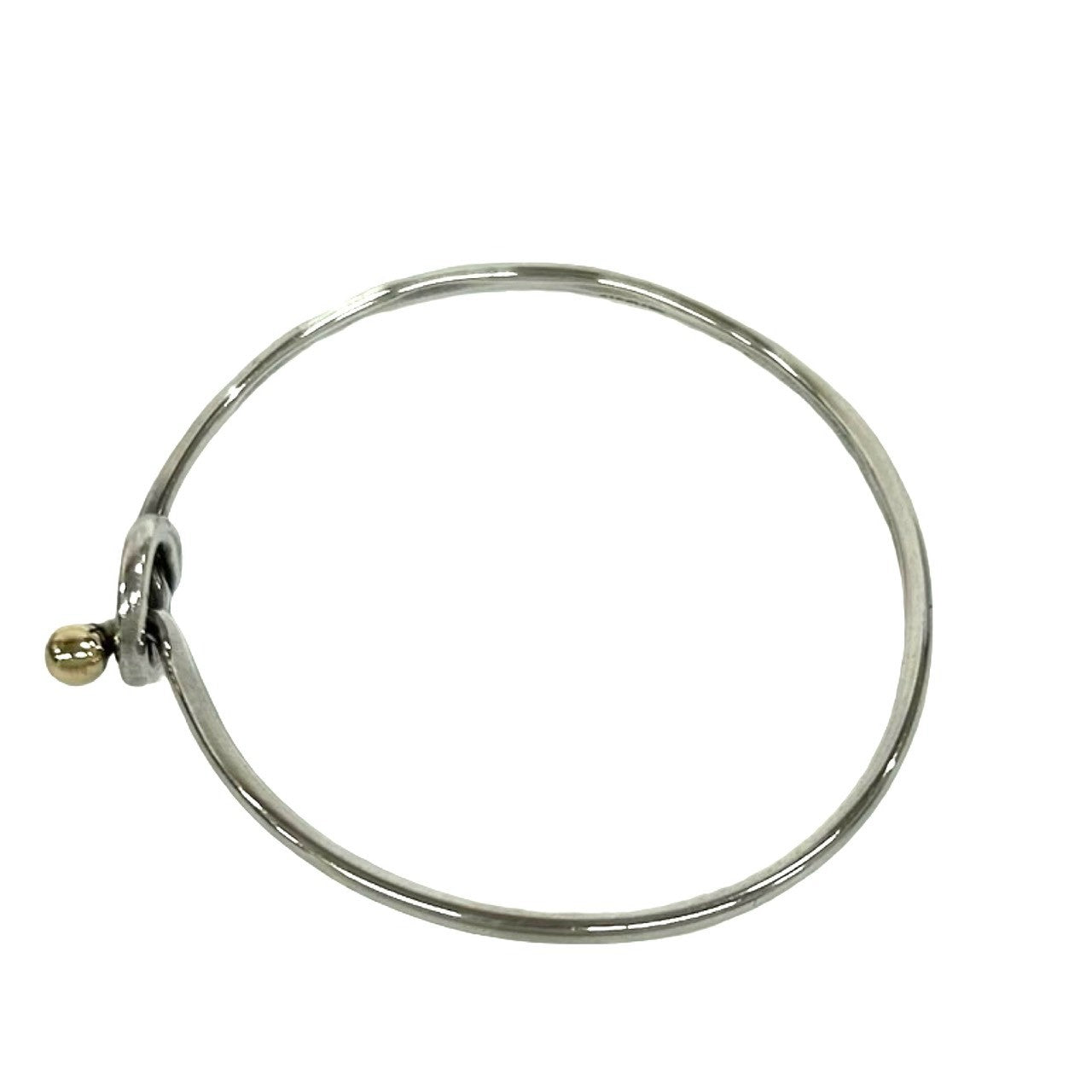 TIFFANY&Co. ティファニー (Vintage) ラブノット ブレスレット 925 K14 585YG 5