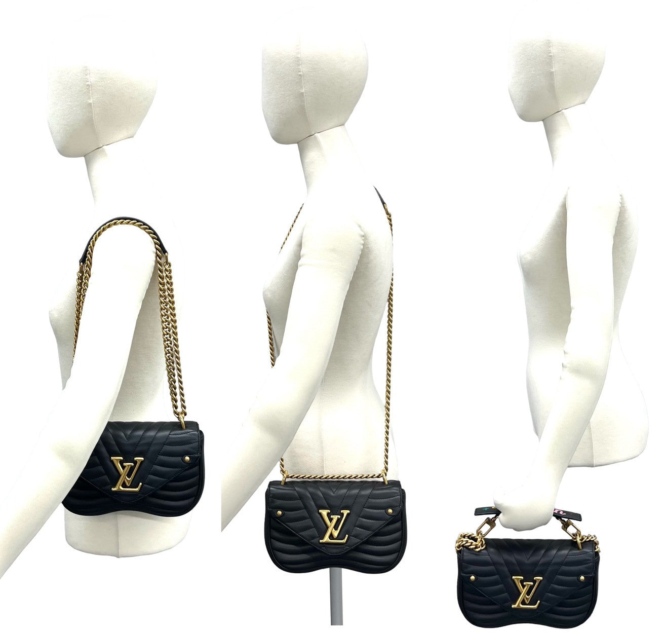 LOUIS VUITTON ルイヴィトン ニューウェーブ PM ショルダーバッグ 2