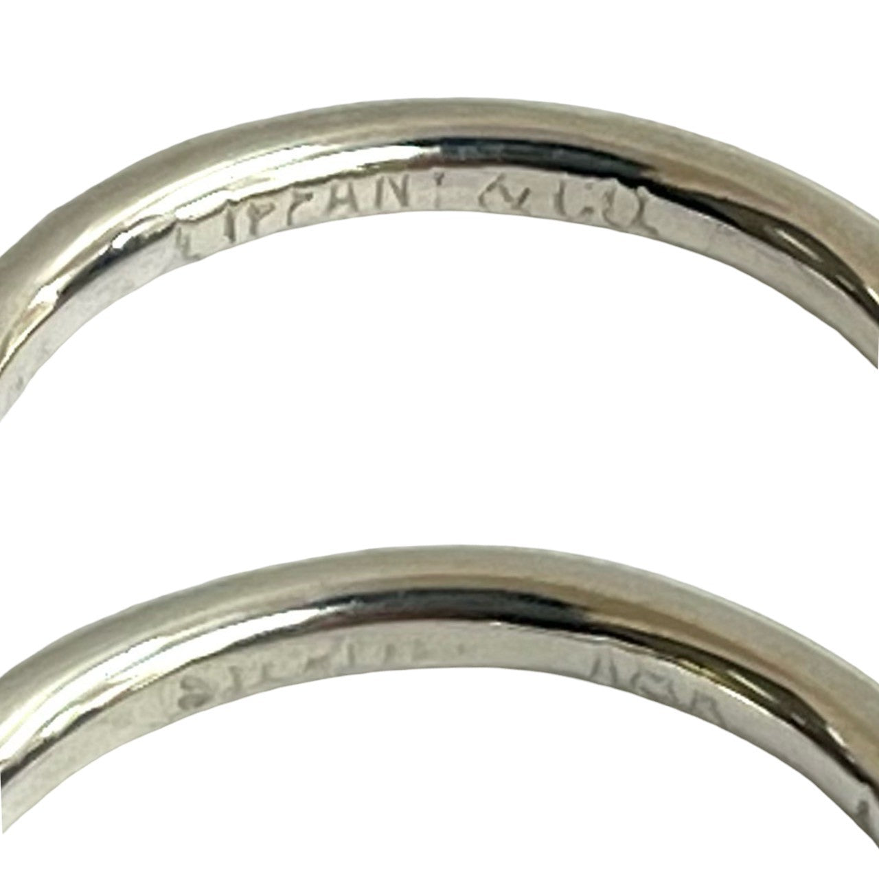 TIFFANY&Co. ティファニー フック&アイ ラブノット リング 指輪 3