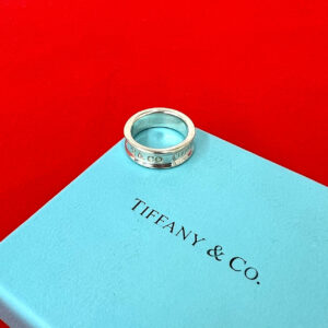 TIFFANY&Co. ティファニー (Vintage) ナローリング 指輪