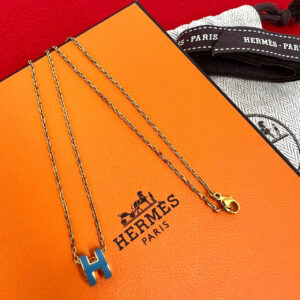 HERMES エルメス ミニ ポップアッシュ ネックレス