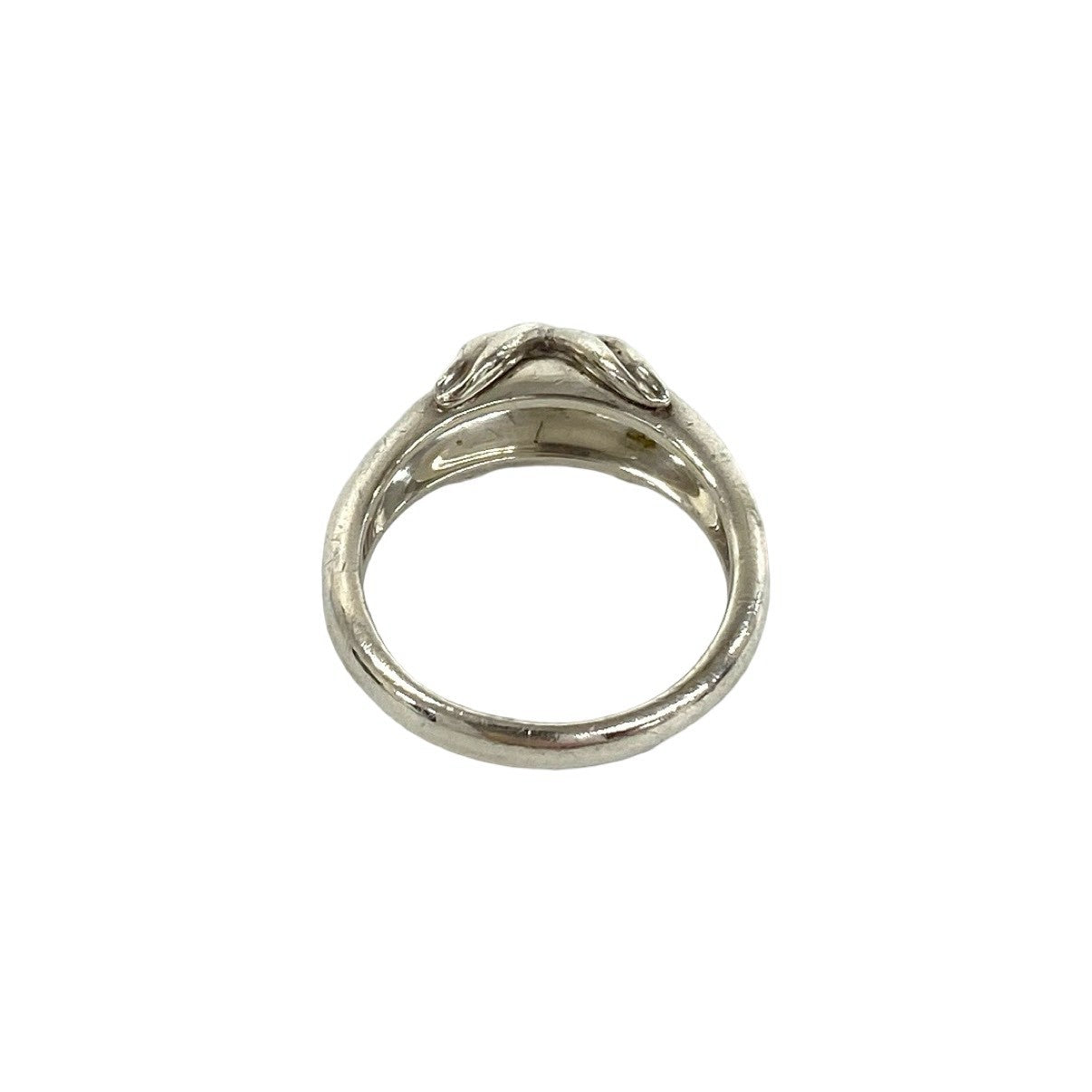 TIFFANY&Co. ティファニー (Vintage) シグネチャー クロス リング 指輪 16号 6