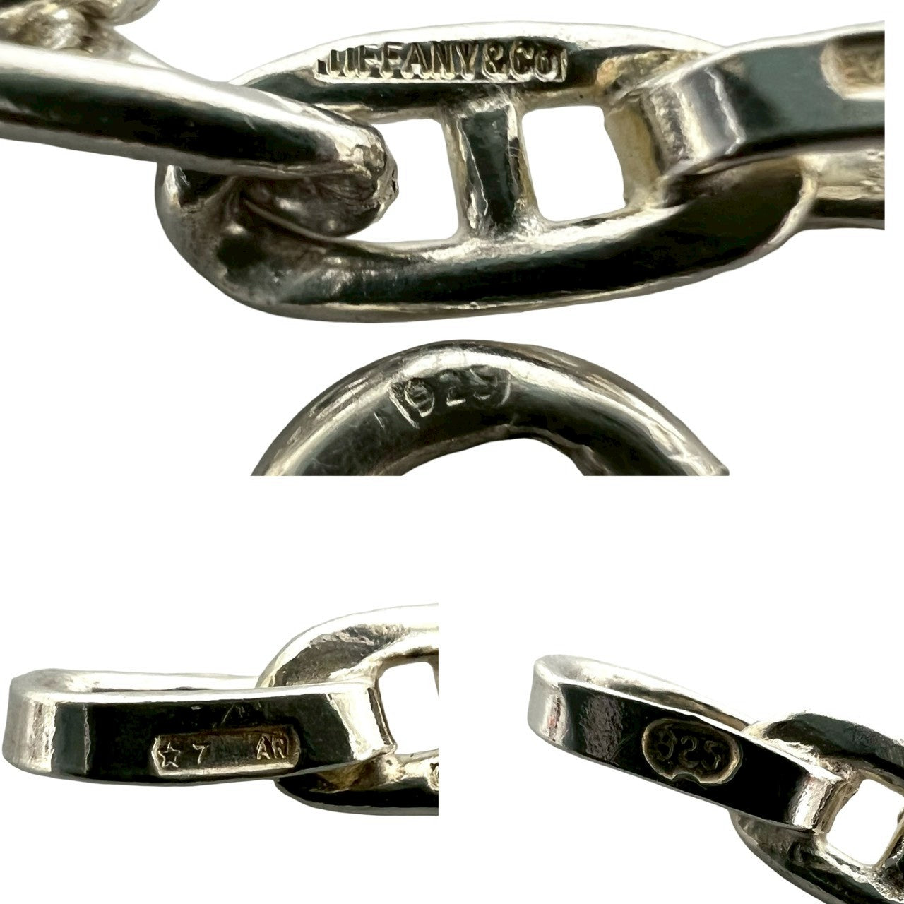 TIFFANY&Co. ティファニー (Vintage) アンカーチェーン ブレスレット 3