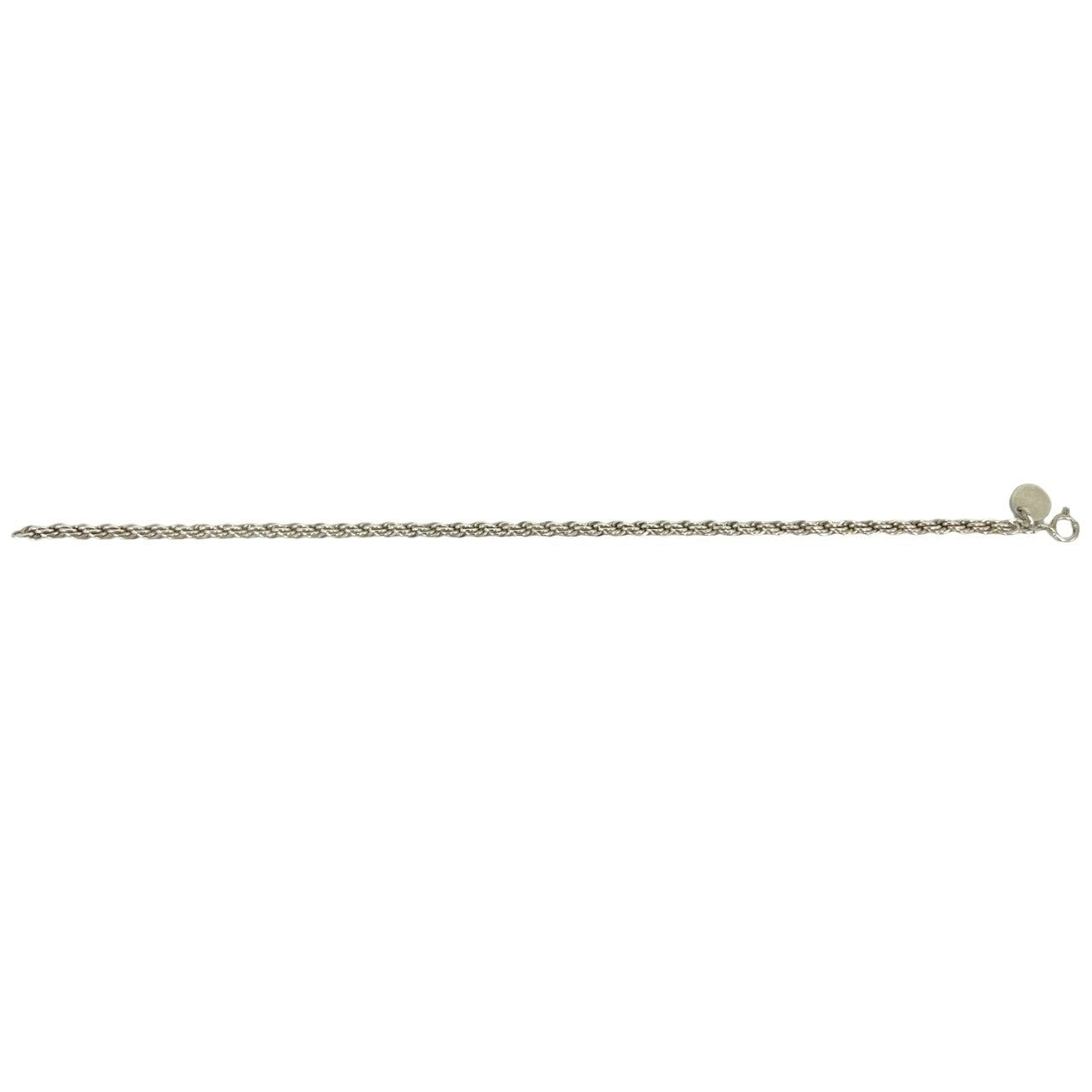 TIFFANY&Co. ティファニー (Vintage) ツイストロープ ブレスレット 5