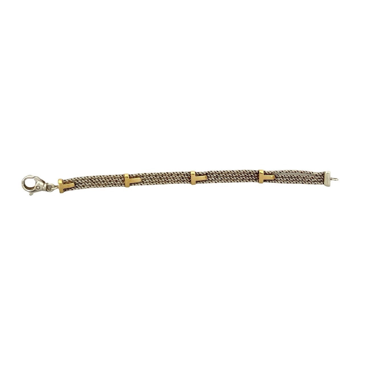 TIFFANY&Co. Tロープ ブレスレット 4