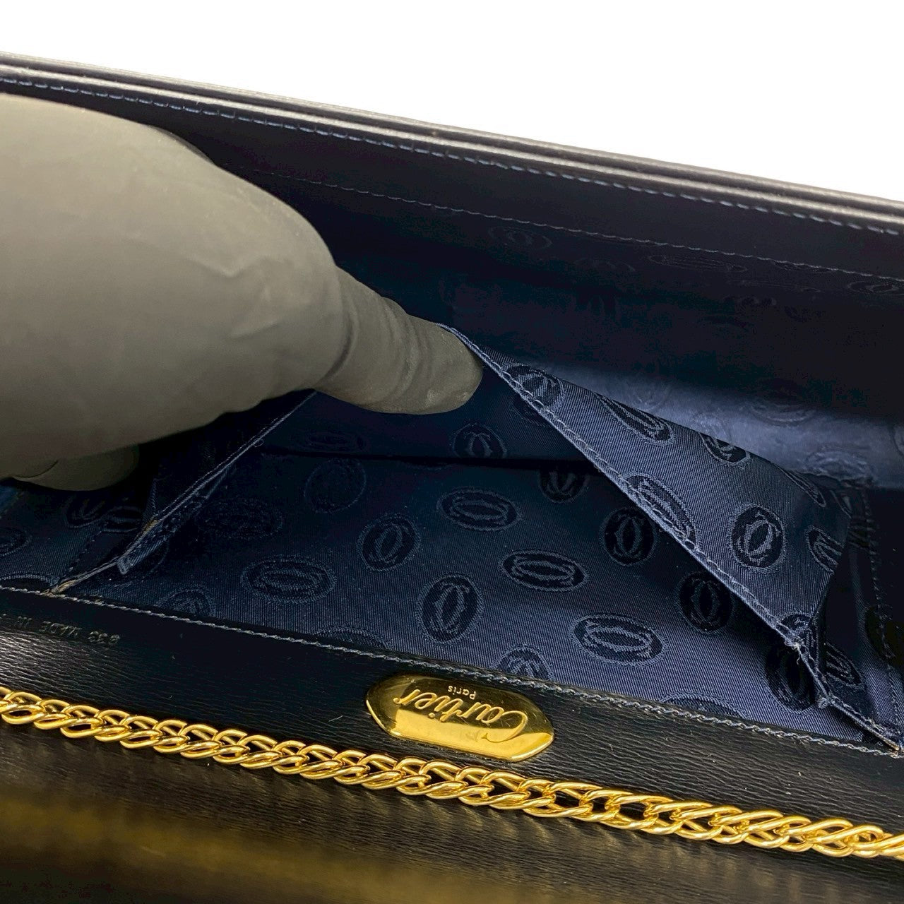 CARTIER カルティエ (Vintage) ショルダーバッグ 10