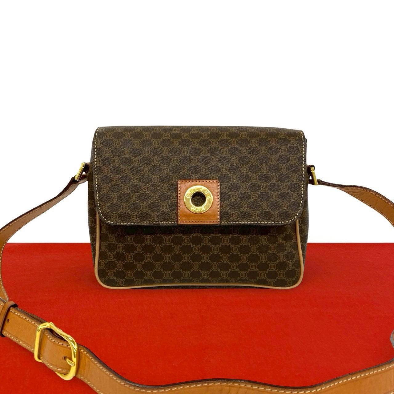CELINE セリーヌ (Vintage) ショルダーバッグ