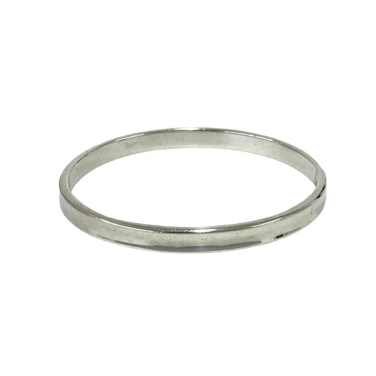 TIFFANY&Co. ティファニー (Vintage) ナロー バングル ブレスレット 4
