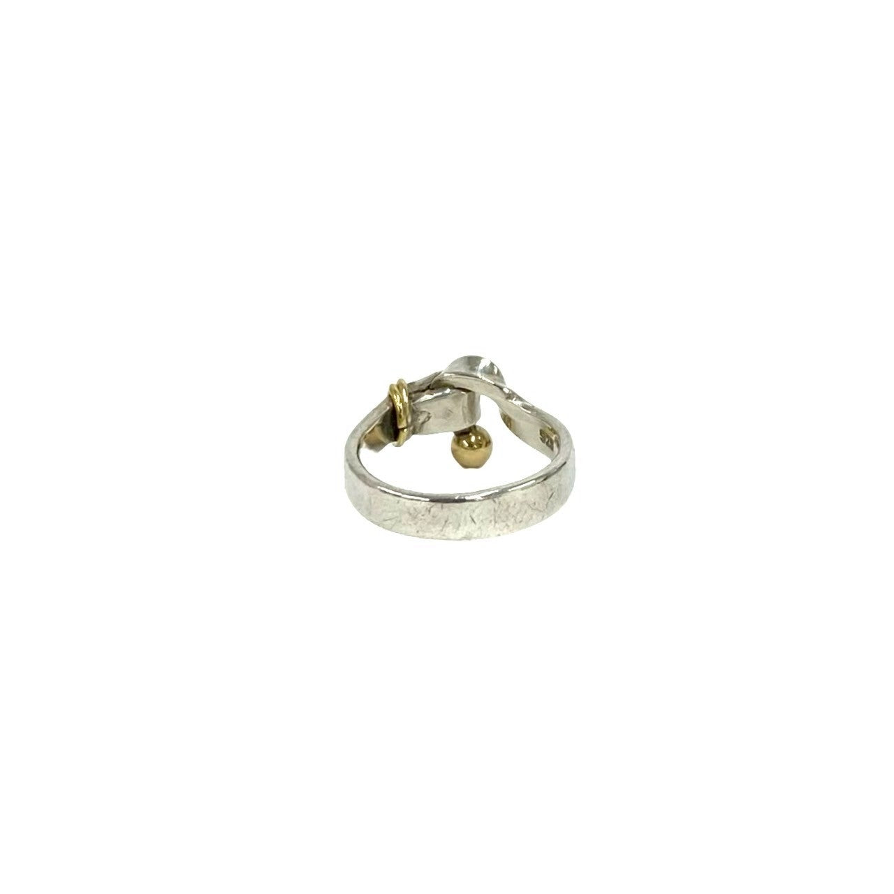 TIFFANY&Co. ティファニー ラブノット リング 925 K18 750YG 指輪 5
