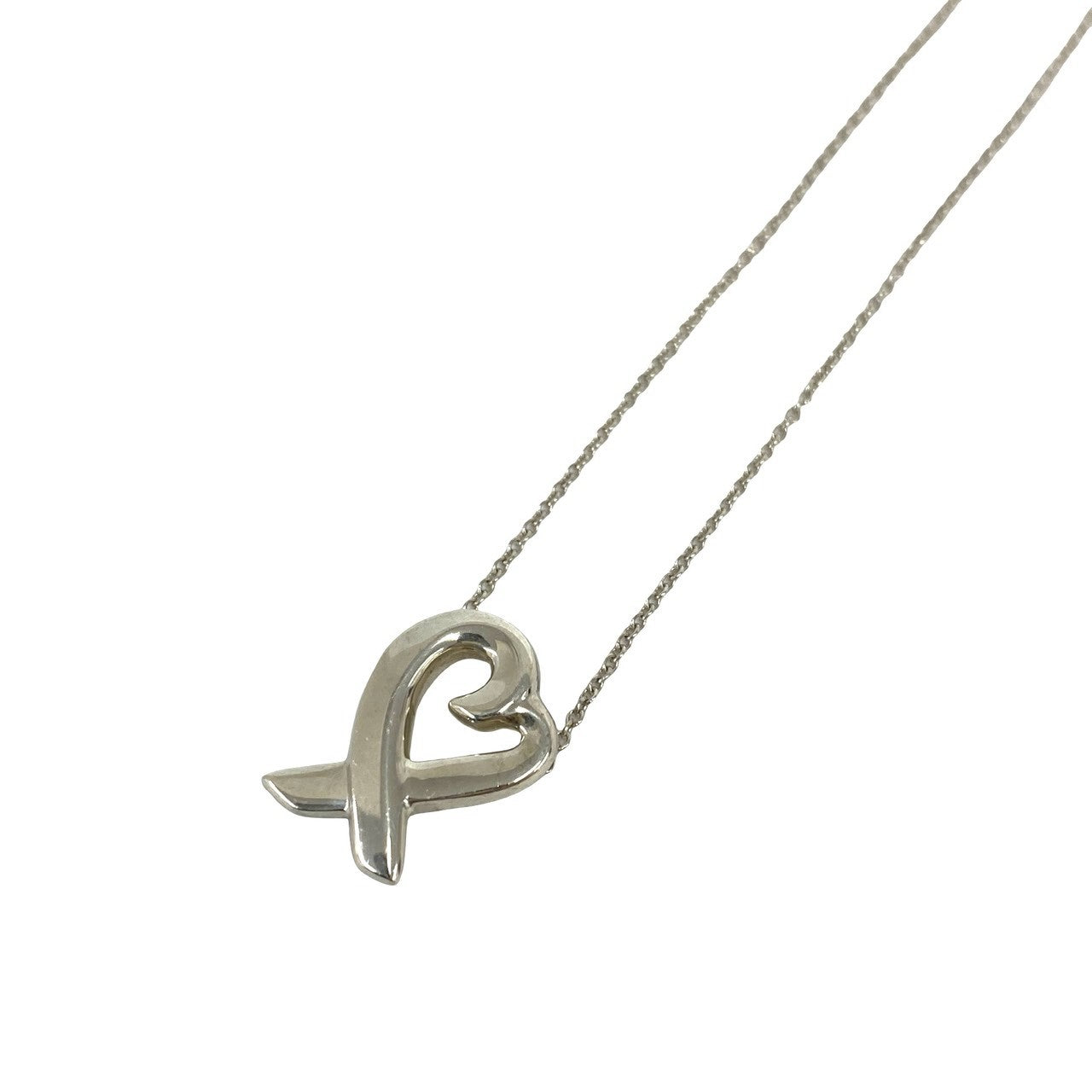 TIFFANY&Co. ティファニー (Vintage) ラビング ハート ネックレス 4