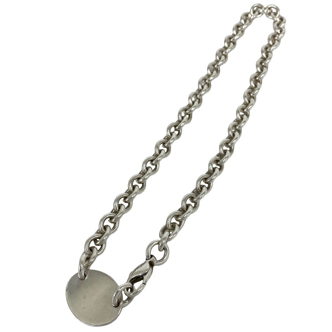 TIFFANY&Co. ティファニー (Vintage) リターントゥ オーバル ネックレス 6