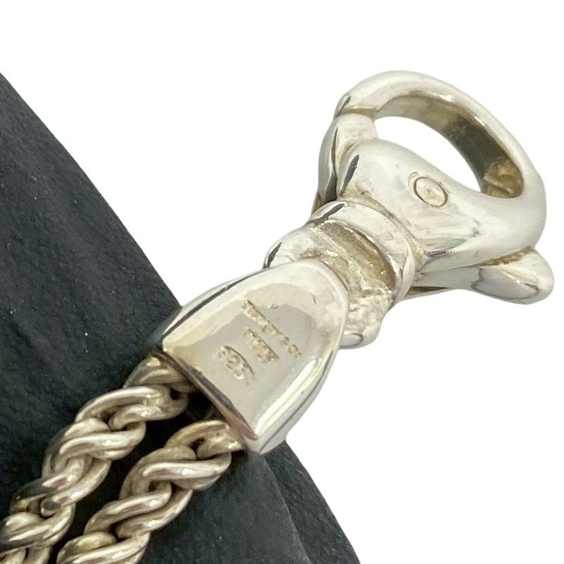 TIFFANY&Co. ティファニー (Vintage) ダブルロープ センターノット ネックレス 3
