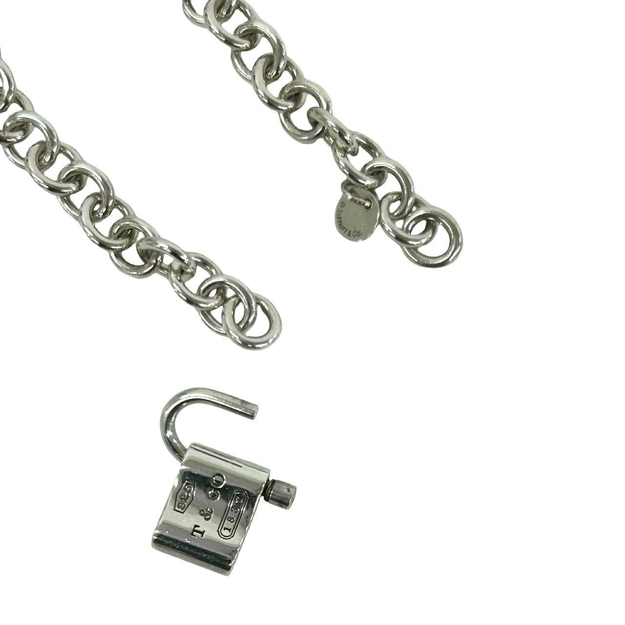 TIFFANY&Co. ティファニー (Vintage) カデナ ロック ブレスレット 4