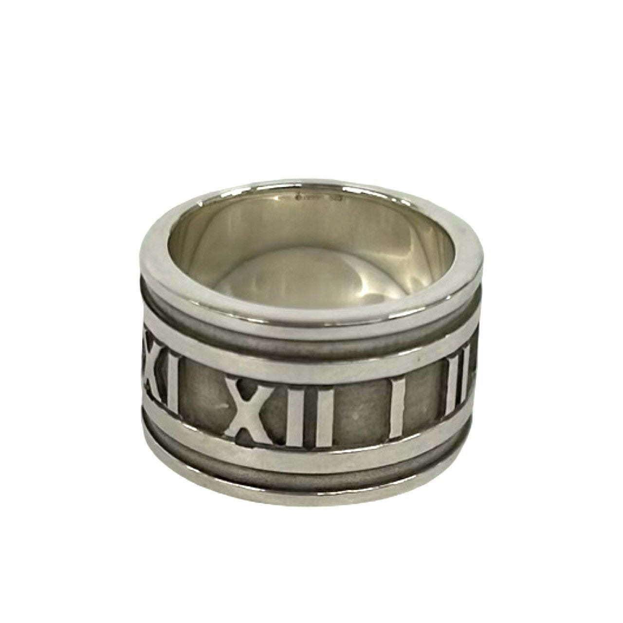 TIFFANY&Co. ティファニー (Vintage) アトラス ワイド リング 指輪 8号 5