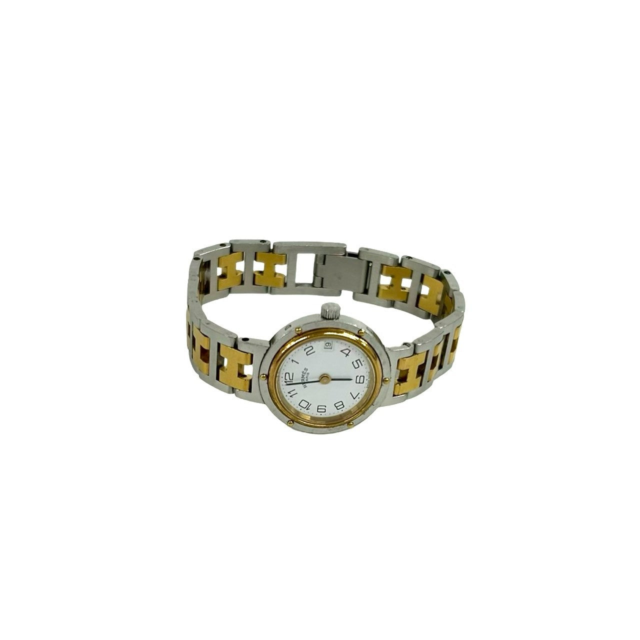 HERMES エルメス (Vintage) クリッパー 腕時計 8