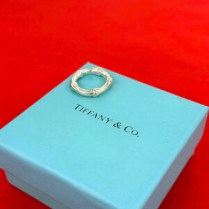 TIFFANY&Co. ティファニー バンブー 925 リング 指輪