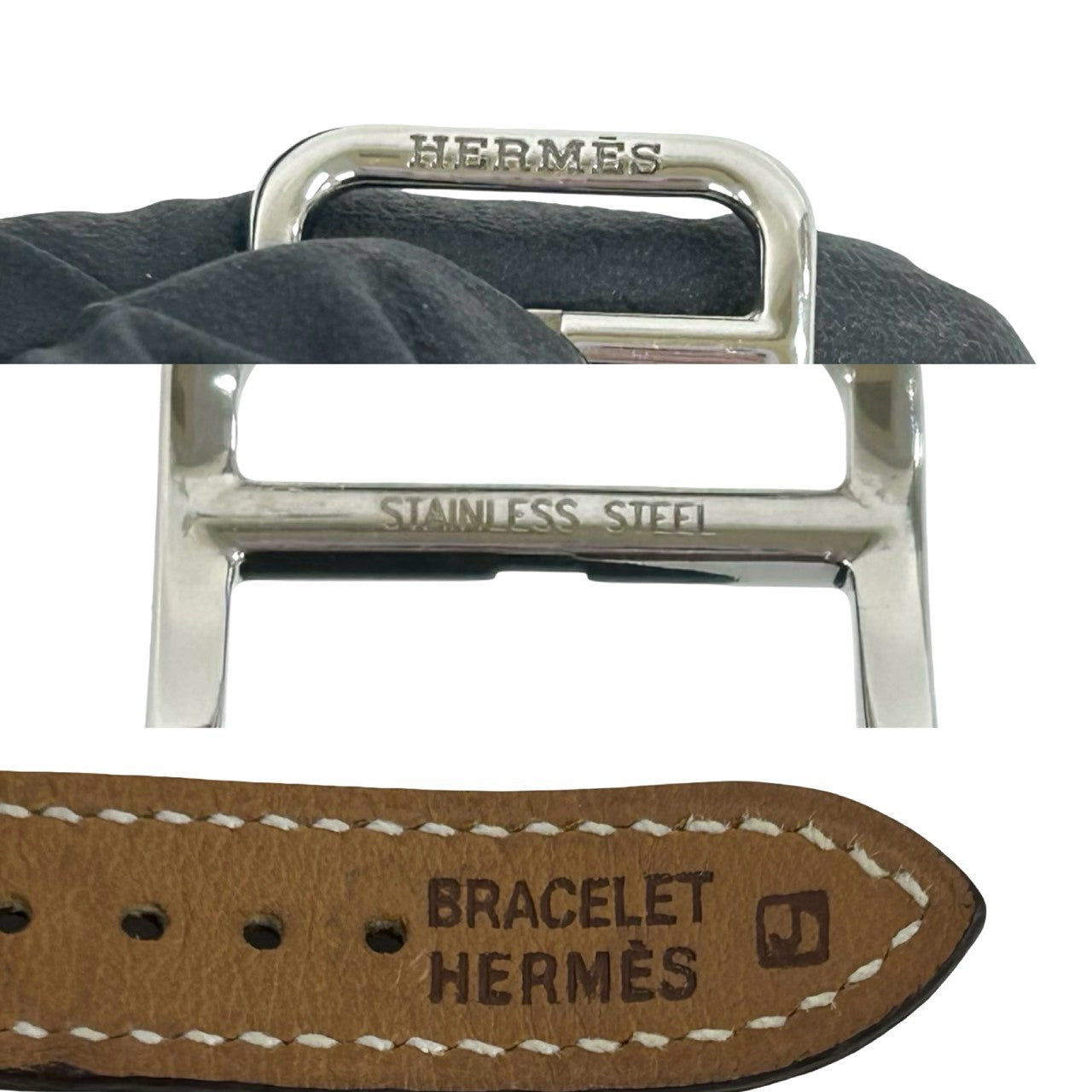 HERMES エルメス Hウォッチ 腕時計 ヴォーエプソン 3