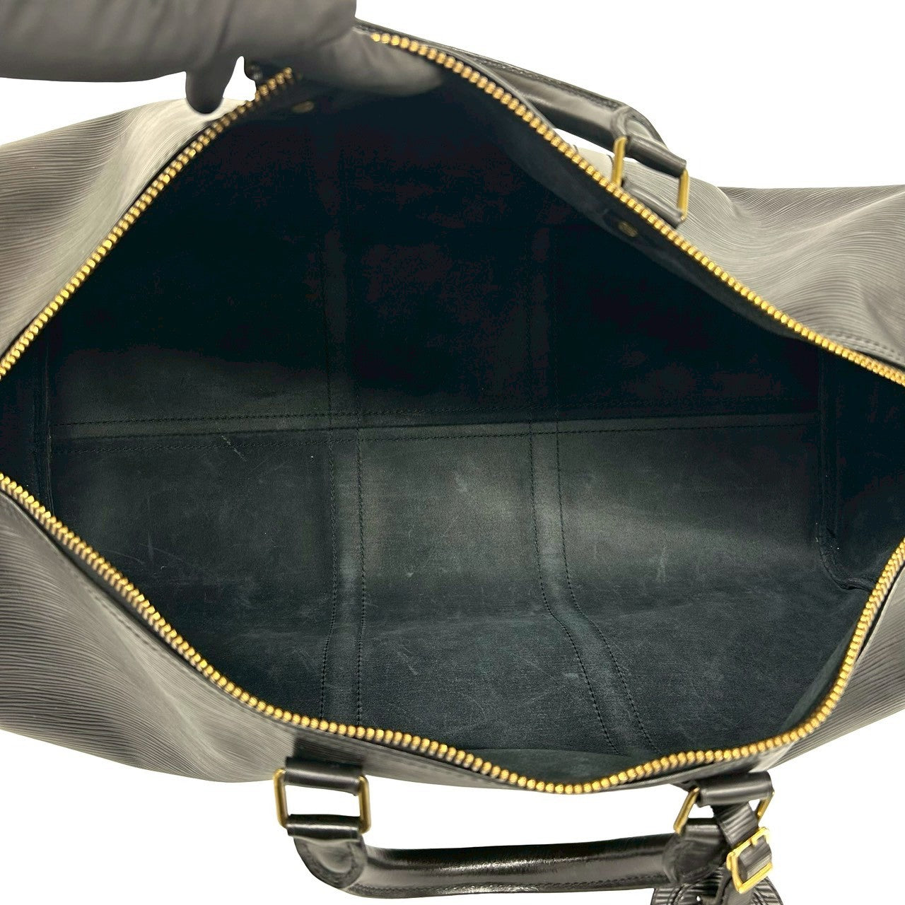 LOUIS VUITTON ルイヴィトン (Vintage) キーポル 50 ボストンバッグ 9