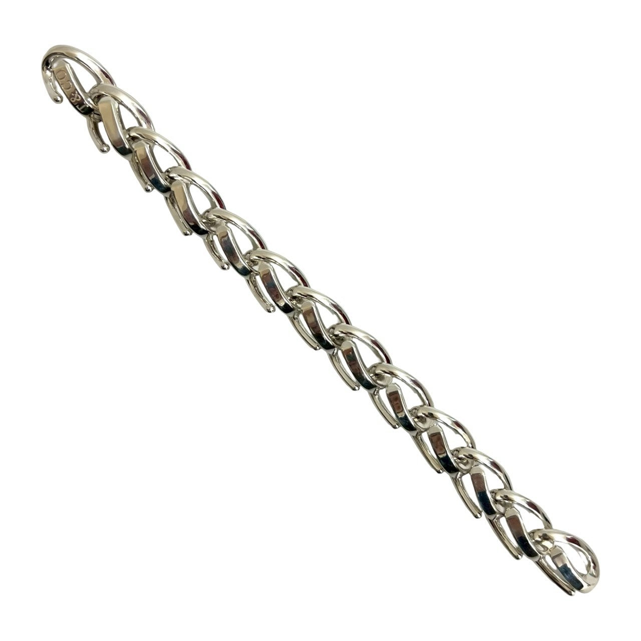 TIFFANY&Co. ティファニー フォージ ラージ リンク ブレスレット 5