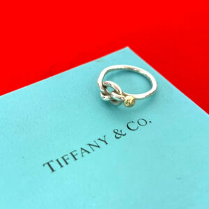 TIFFANY&Co. ティファニー ラブノット リング 指輪