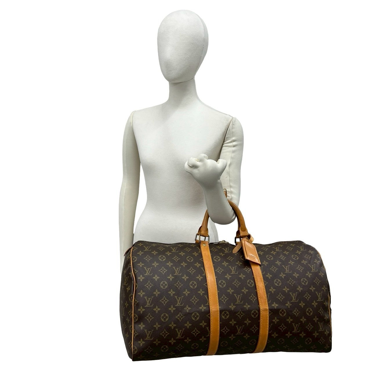 LOUIS VUITTON ルイヴィトン (Vintage) キーポル 55 ボストンバッグ 2