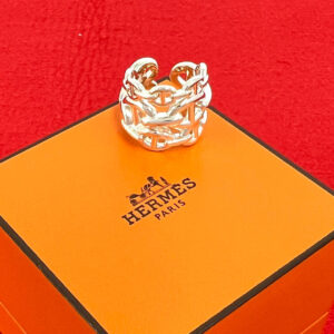 HERMES エルメス アンシェネ GM リング 指輪
