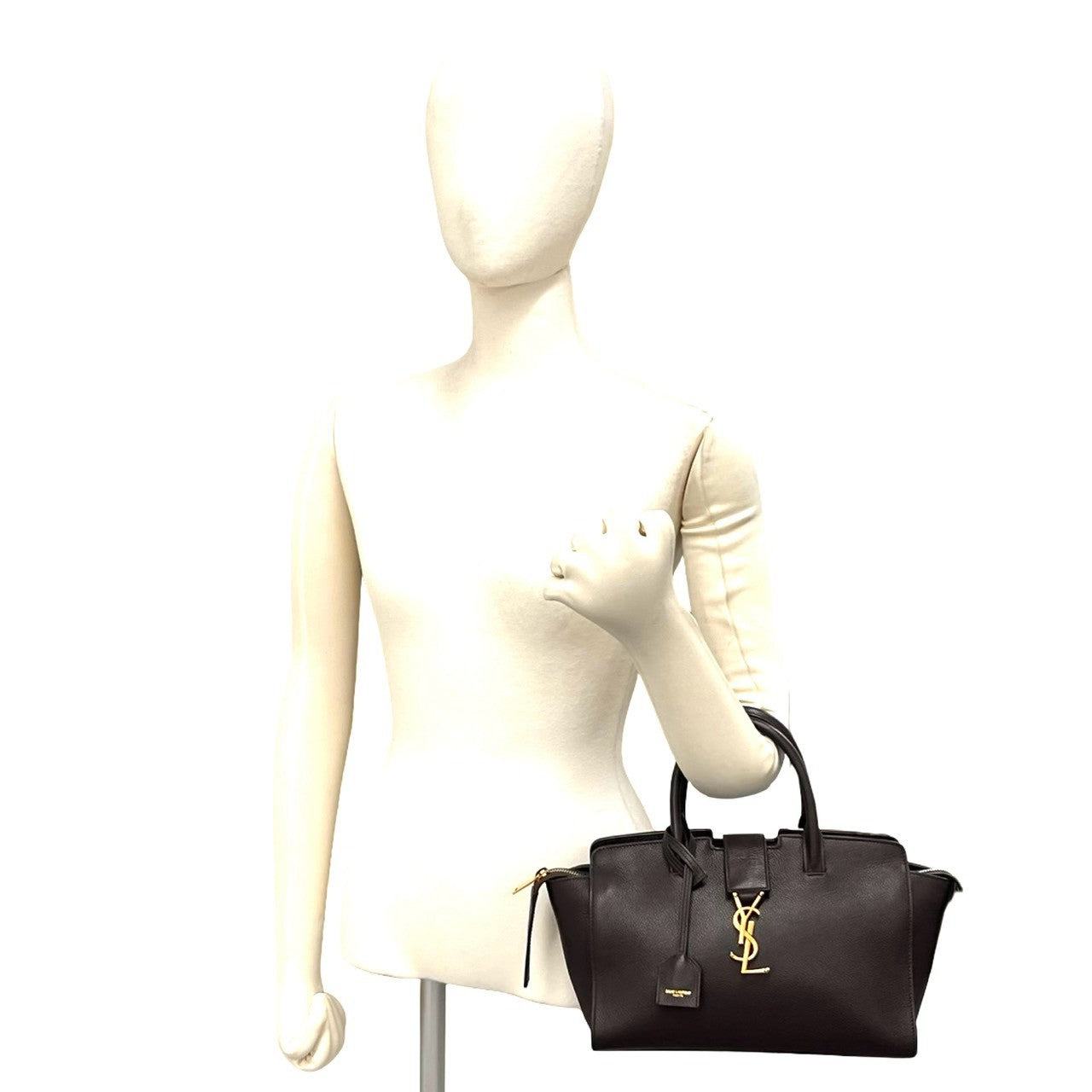 SAINT LAURENT PARIS サンローランパリ ダウンタウン ベイビー カバス ハンドバッグ 2