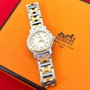 HERMES エルメス (Vintage) クリッパー 腕時計