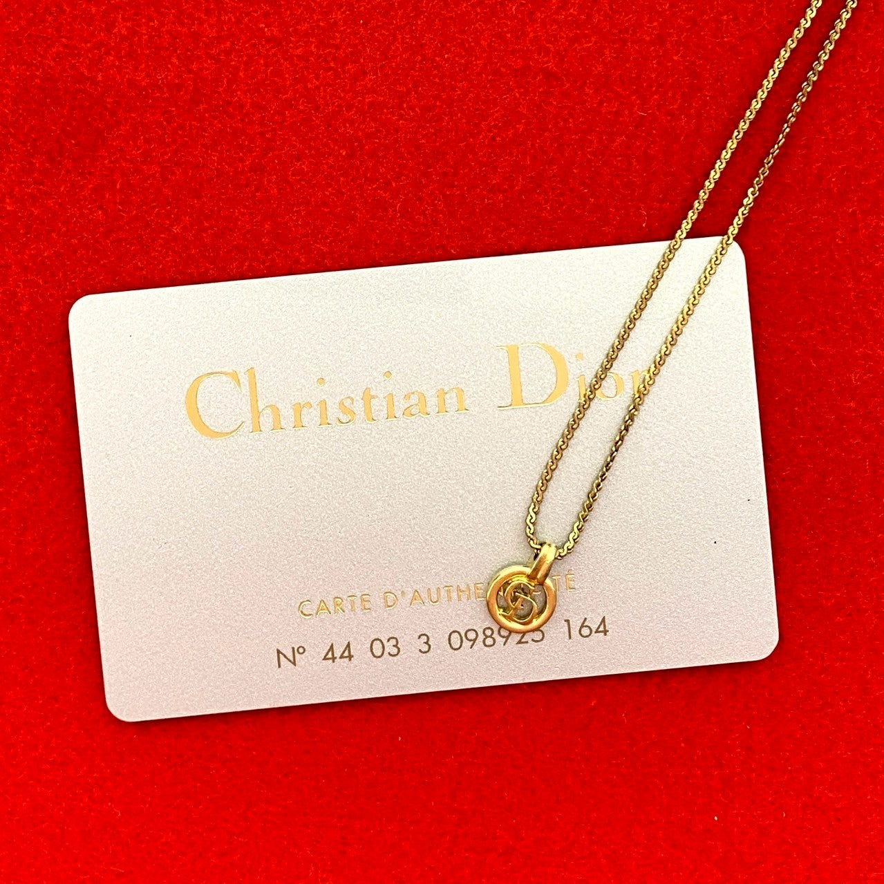 Christian Dior ディオール (Vintage) ネックレス