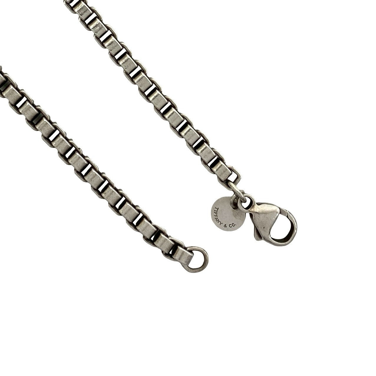 TIFFANY&Co. ティファニー ベネチアン ブレスレット 4