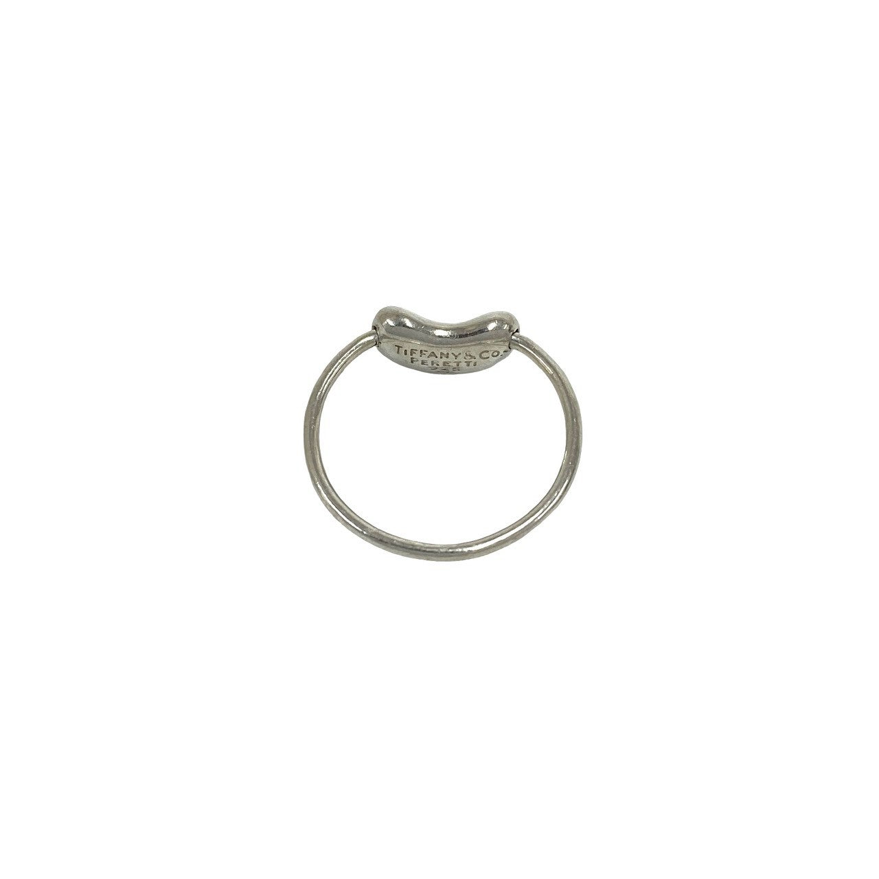 TIFFANY&Co. ティファニー (Vintage) ビーン リング 指輪 12号 6