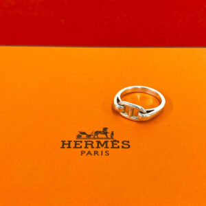 HERMES エルメス シェーヌダンクル アンシェネ リング 指輪