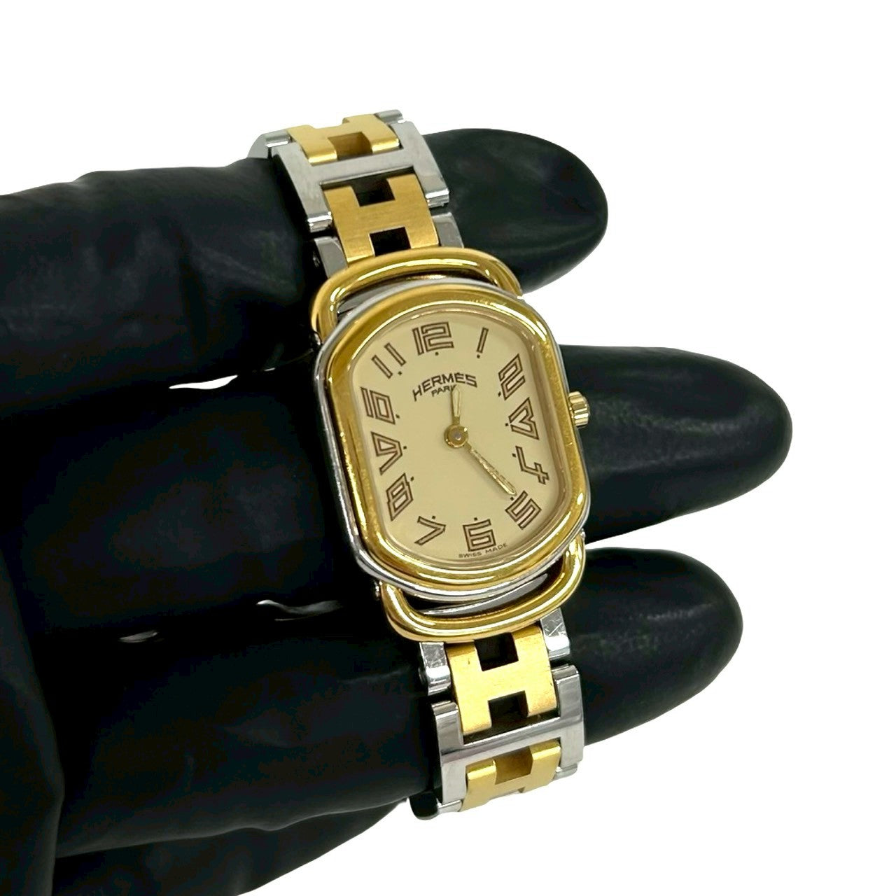 HERMES エルメス (Vintage) ラリー 腕時計 5