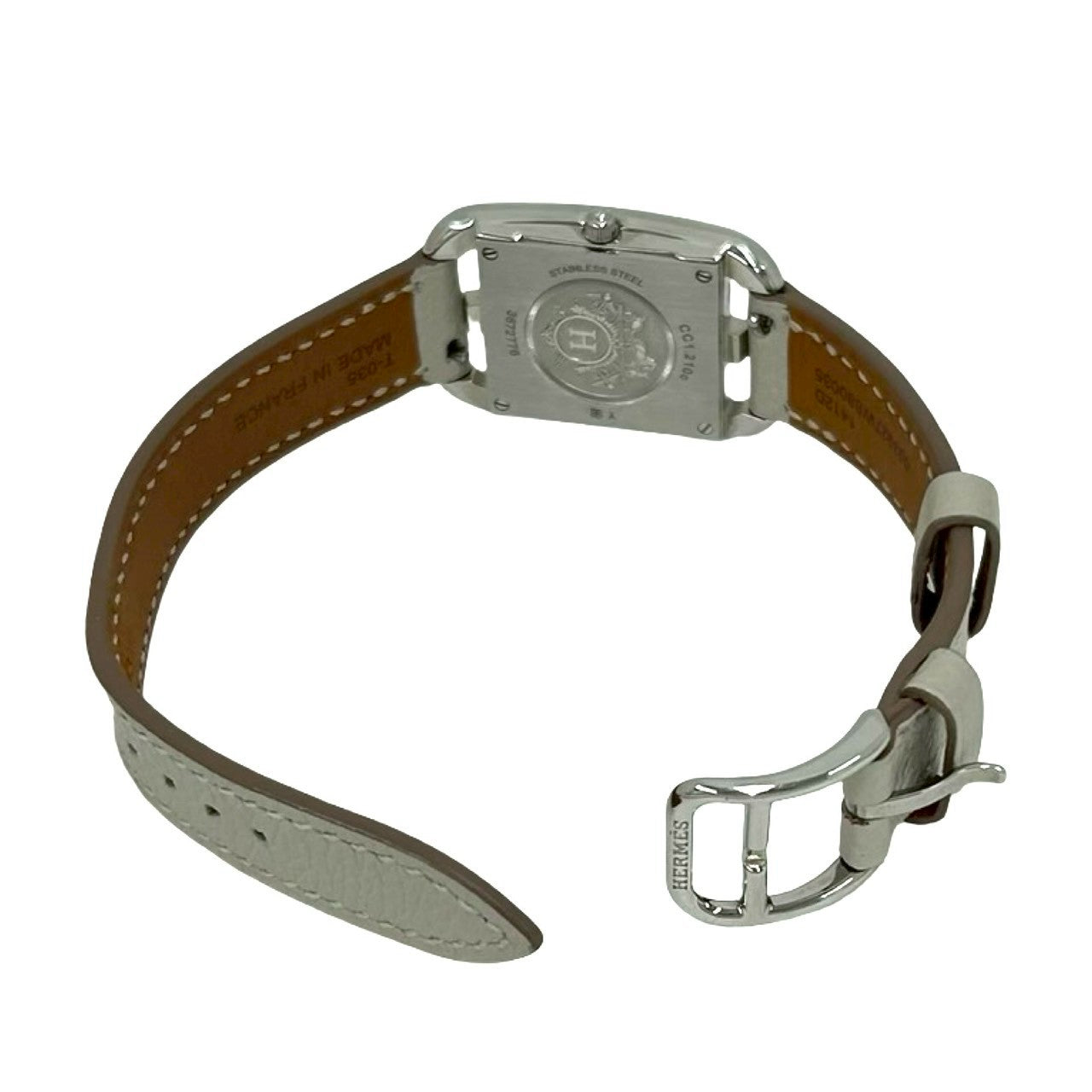 HERMES エルメス ケープコッド PM 31mm 腕時計 ヴォースイフト 9